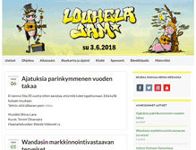 Tablet Screenshot of louhelajam.fi